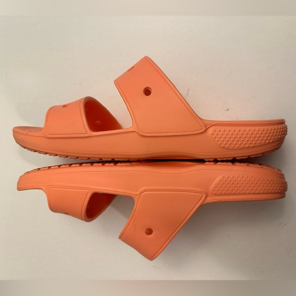 Crocs Classic Unisex Two Strap Slide Sandal Size Men 13 - Picture 3 of 12